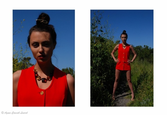 Female model photo shoot of agnesciaciek_photo in rancho palos verdes