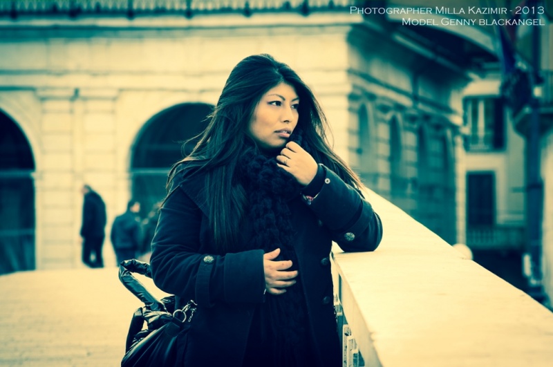 Female model photo shoot of millakazimir in Pisa, Italy