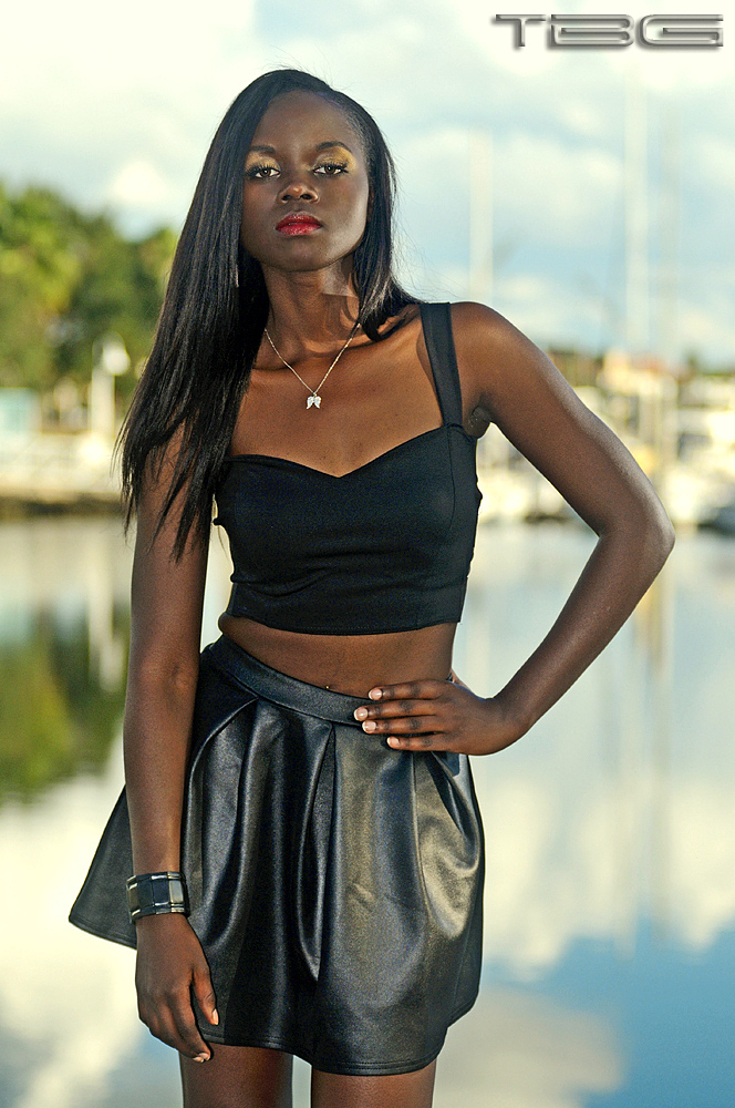 Female model photo shoot of Strawbero by Tampa Bay Glamour 