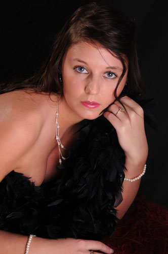 Female model photo shoot of PinkLily
