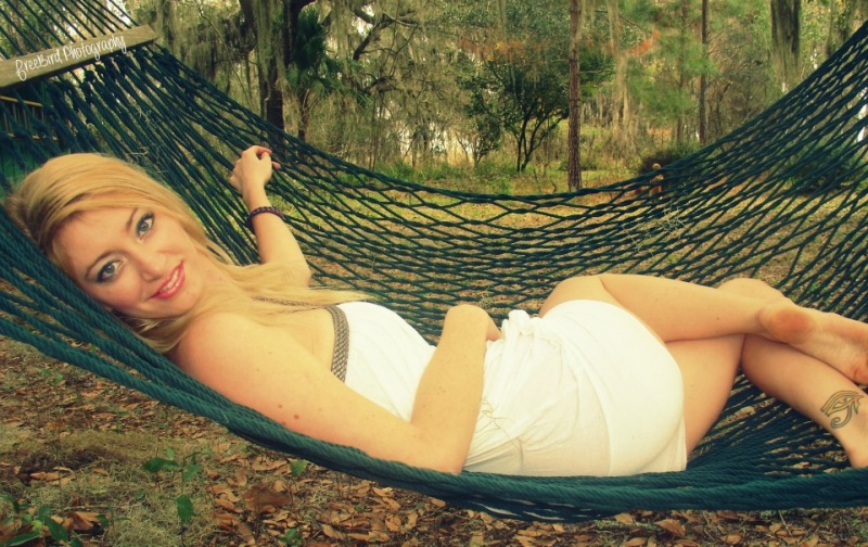 Female model photo shoot of Chelsea Moody in Florida School Of Massage