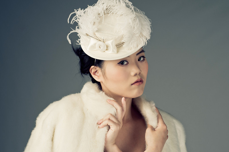 Female model photo shoot of L_Saier_Makeup