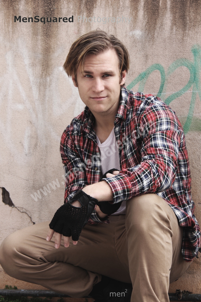 Male model photo shoot of Stefan Jonason in Melbourne