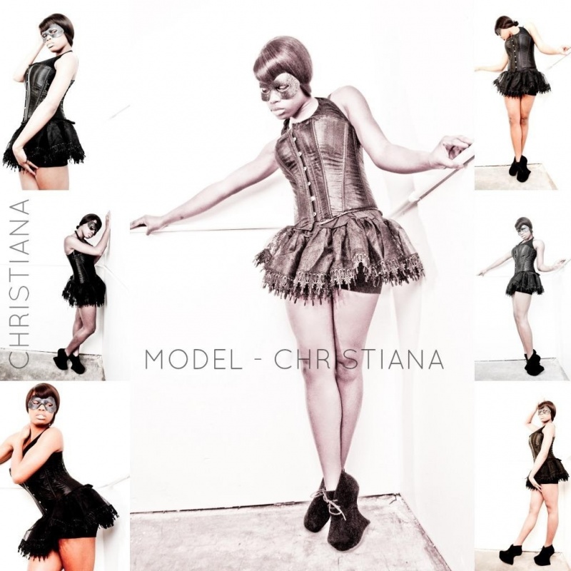 Female model photo shoot of Christiana Nichols in DreamKings Studio