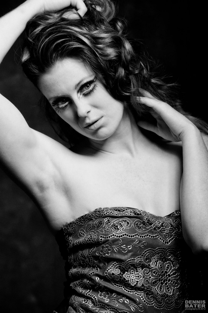Female model photo shoot of Kelsey Andrews by Dennis Bater