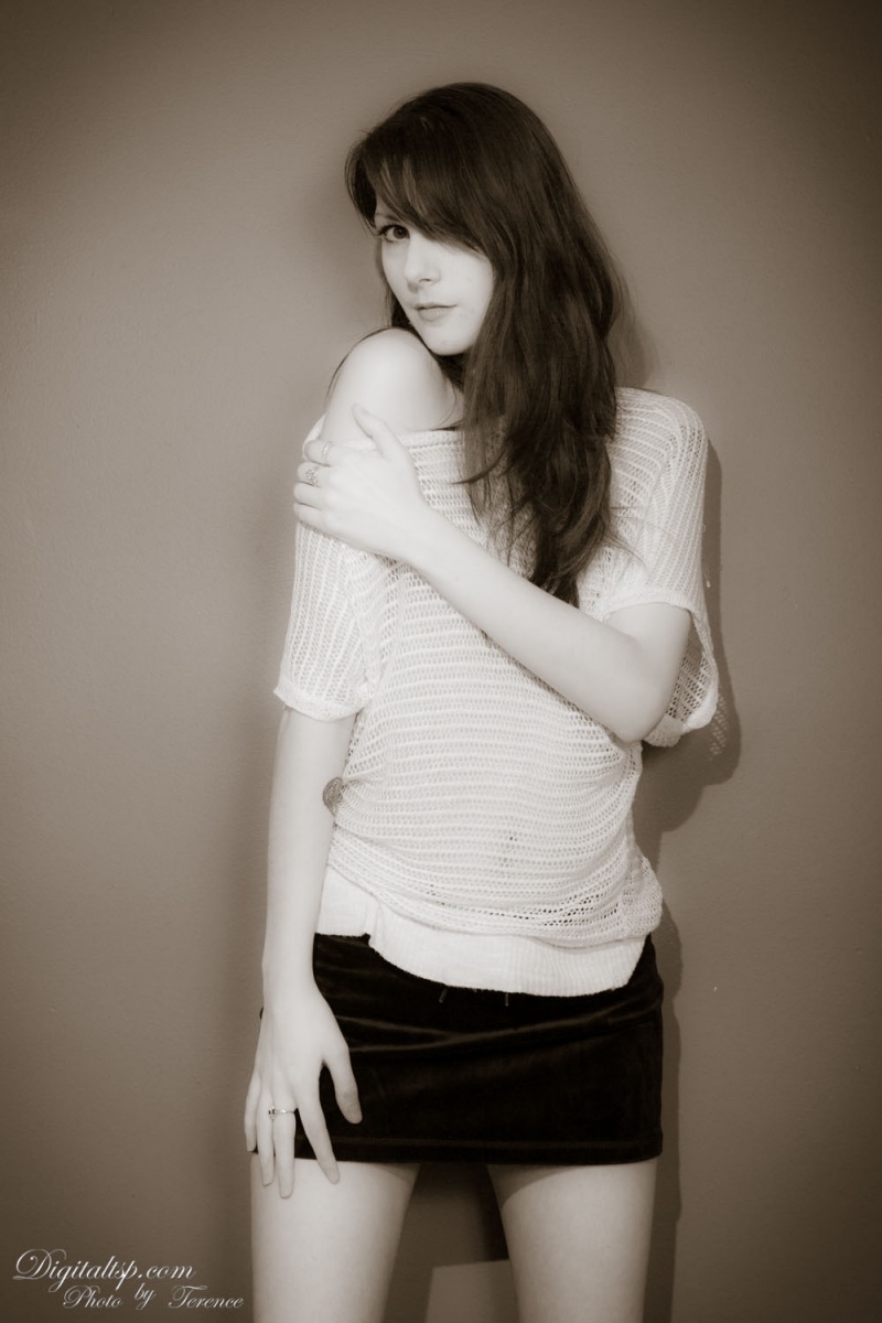 Female model photo shoot of Ivy Blu by DigitalTSP