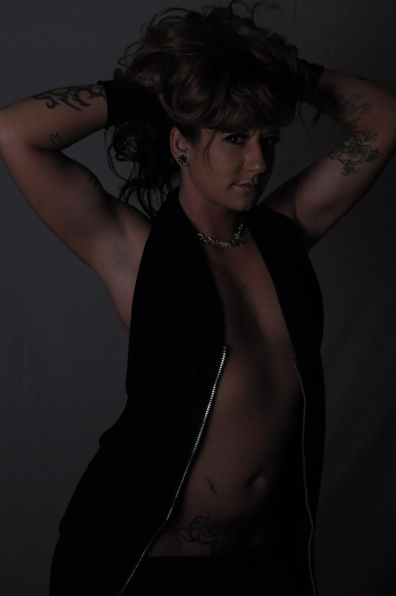 Female model photo shoot of inkd29 in maryland