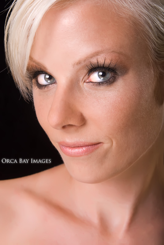Male and Female model photo shoot of Orca Bay Images and Katrin R in Sacramento, CA, makeup by Sherry Vang