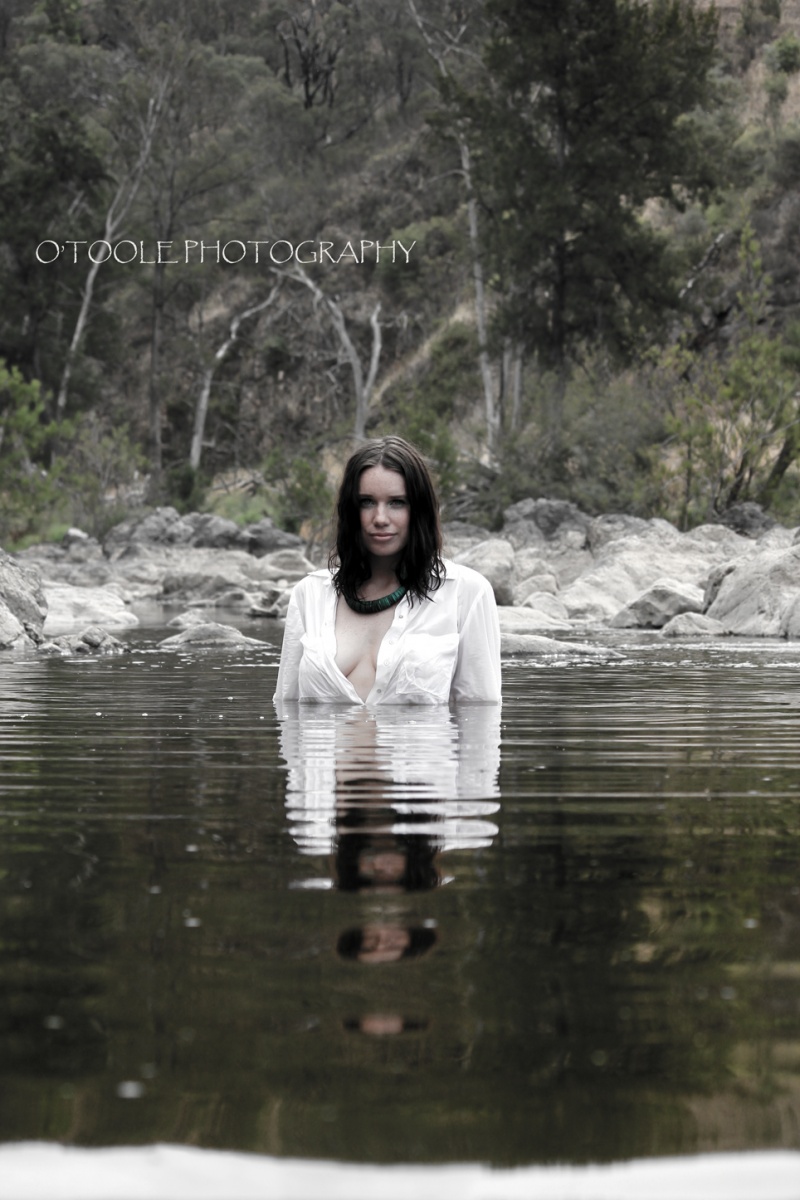 Female model photo shoot of bronwynlouise by OToole Photography