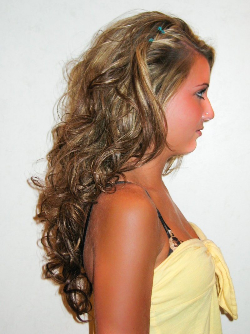 Female model photo shoot of hairbylisa in Hair by Lisa Salon