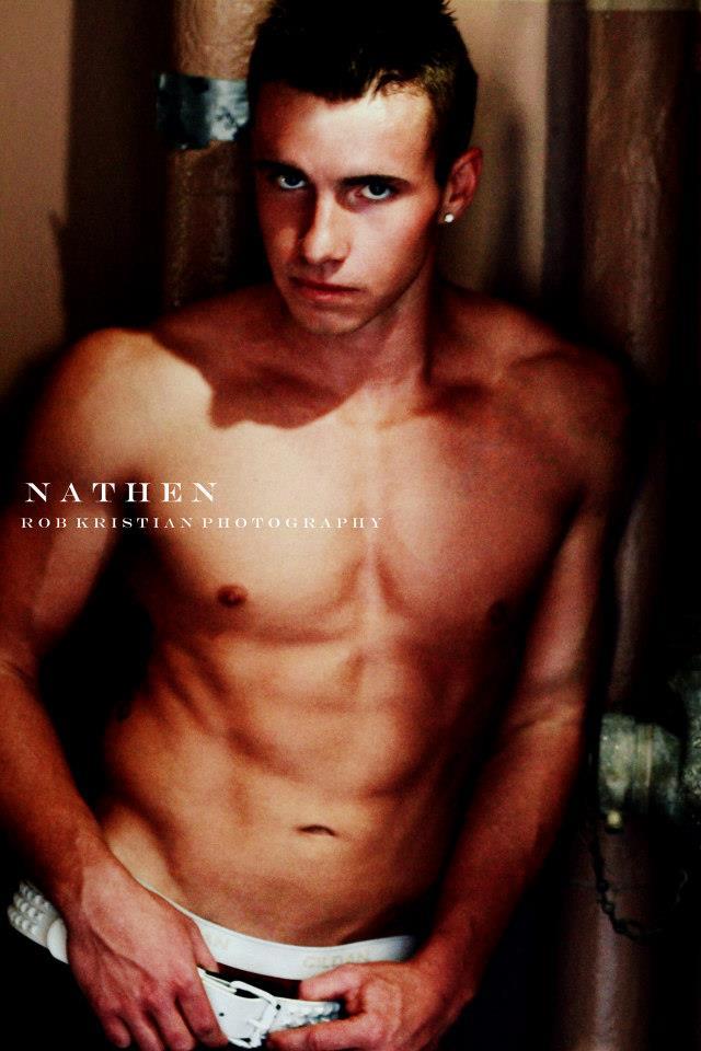 Male model photo shoot of Nathen Bortalini