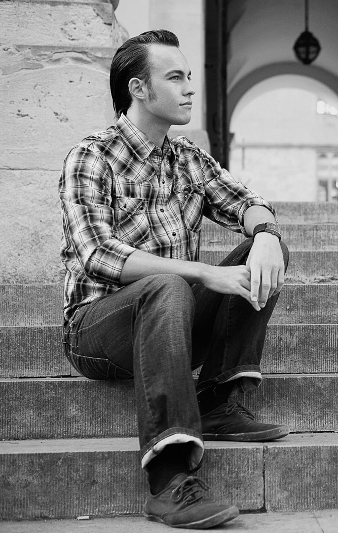 Male model photo shoot of Adam Browning in Oxford