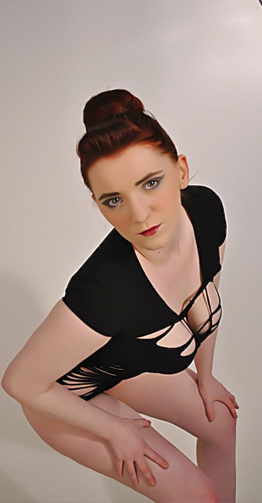 Female model photo shoot of Kitty1110 in Glasgow