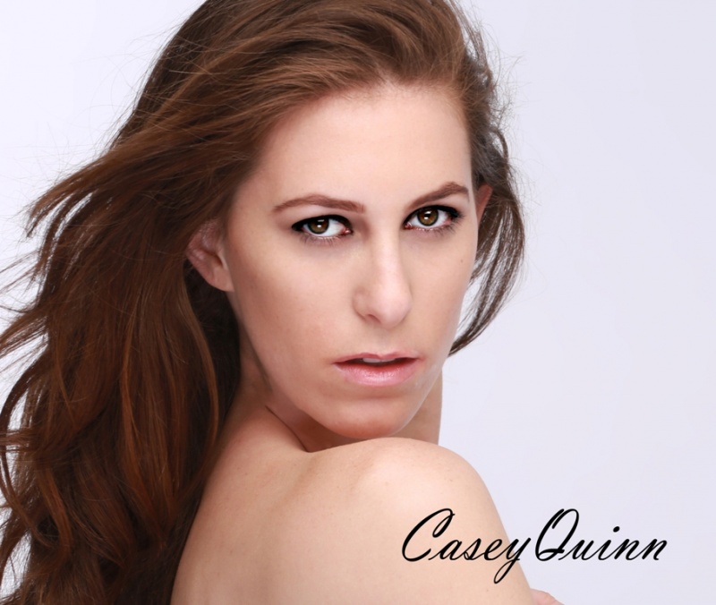 Female model photo shoot of Casey Q