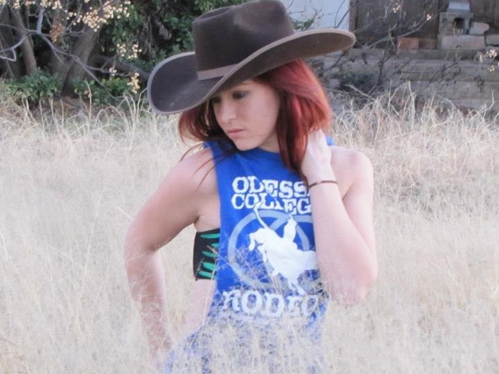 Female model photo shoot of Lexi Anne Rodeo in Midland,TX