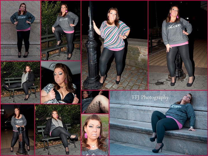 Female model photo shoot of Adrienne Starr bbw in Brooklyn, NY