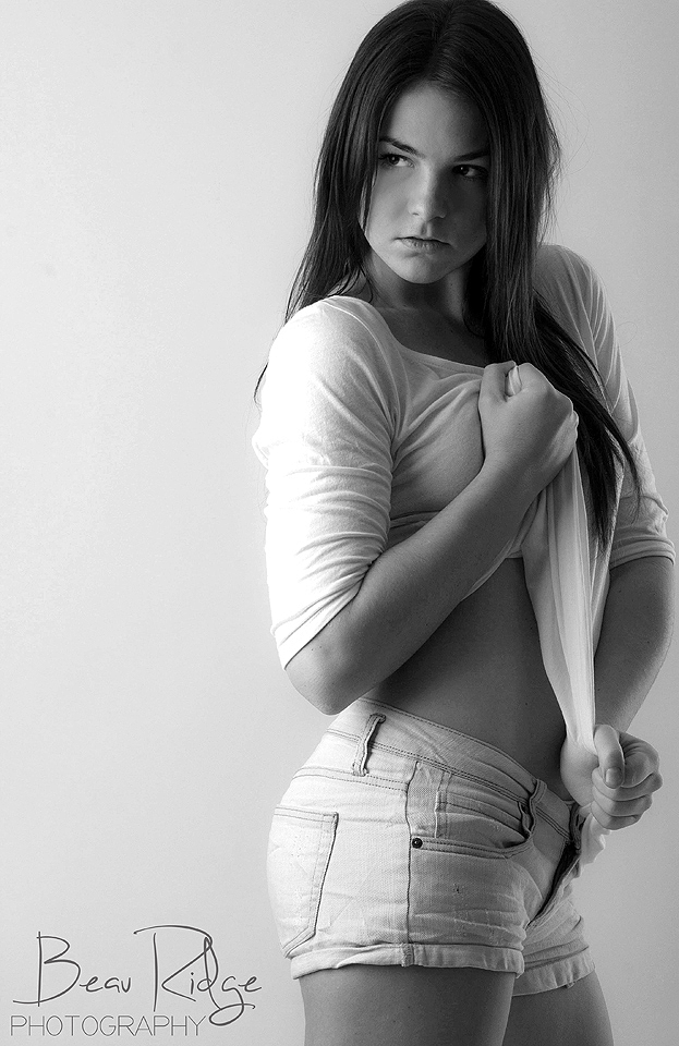 Female model photo shoot of KimNS by BeauRidgePhotography
