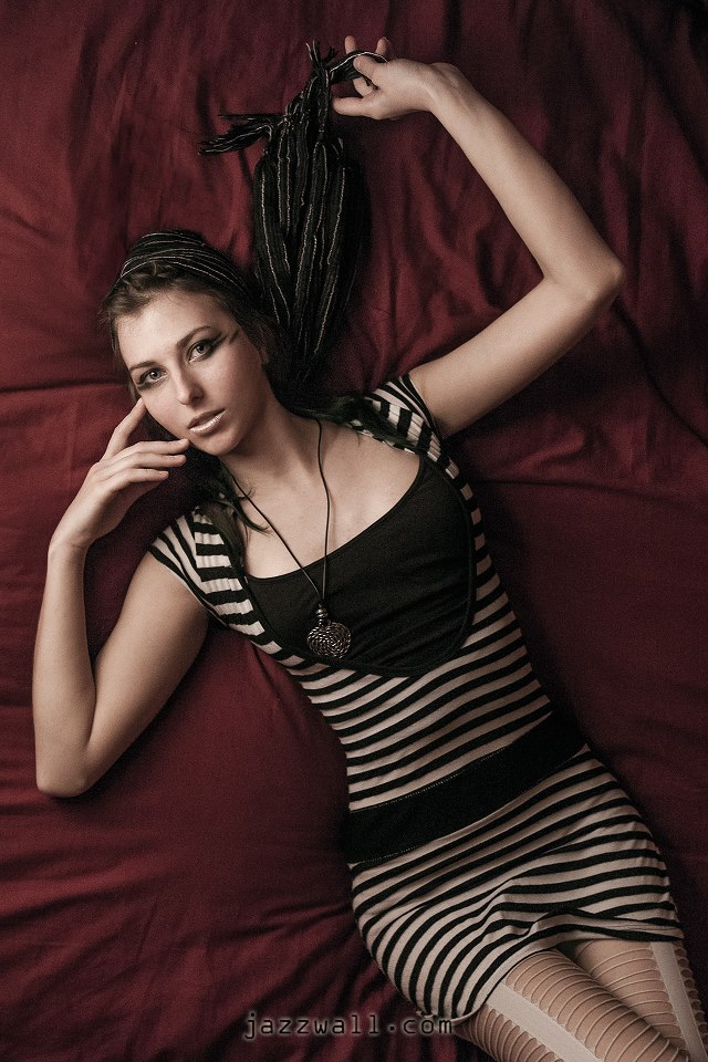 Female model photo shoot of Anya Veya