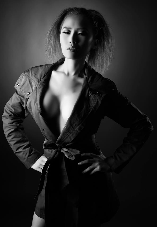 Female model photo shoot of Yuna L by MLP Studios Scottsdale