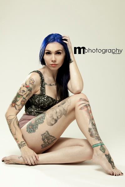 Female model photo shoot of Kris Skaboom by White Wong Media