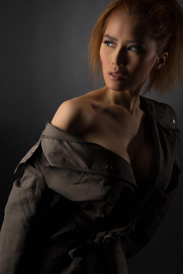 Female model photo shoot of Yuna L by MLP Studios Scottsdale