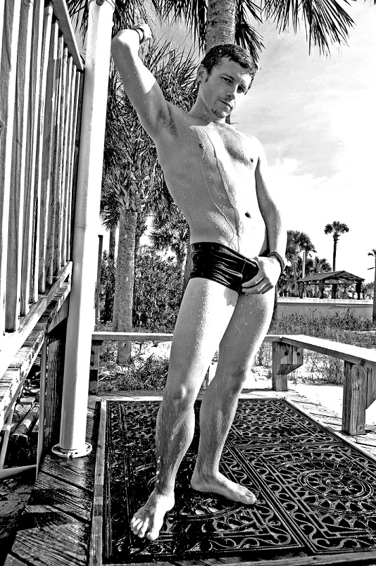 Male model photo shoot of Tea Productions in Panama City Beach, FL.