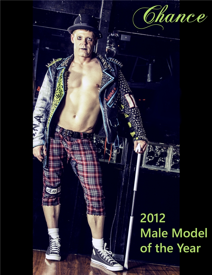 Male model photo shoot of Mike Adam by Gene Wang, clothing designed by DNA Fashion