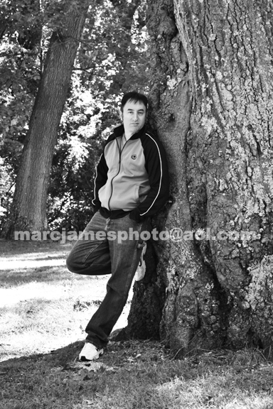 Male model photo shoot of Marc James Photography
