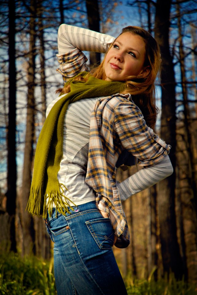Female model photo shoot of Taylor Fjelland  by Shelby Carol