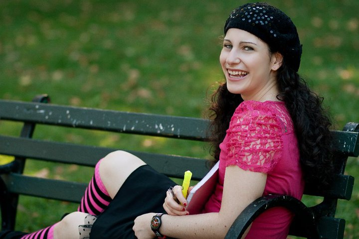 Female model photo shoot of Katie Schwartz in Prospect Park