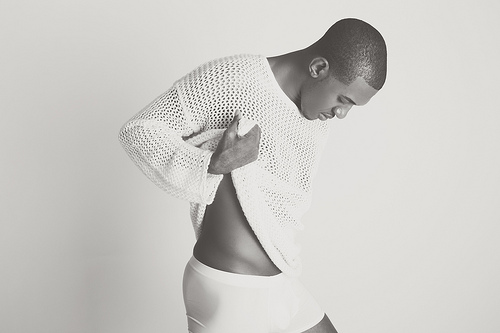 Male model photo shoot of Daunte Ecckles Clay by Ben Watts Studios
