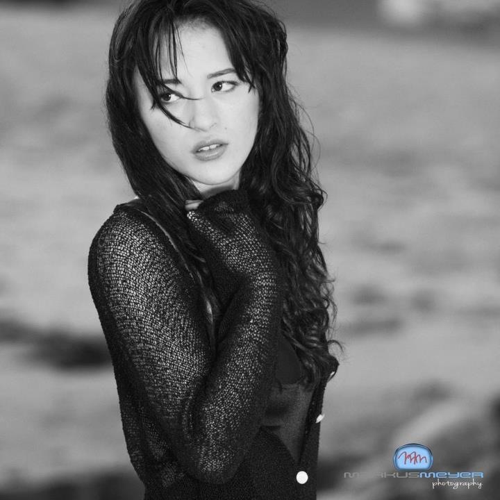 Female model photo shoot of Savannah Ballot in malibu, CA