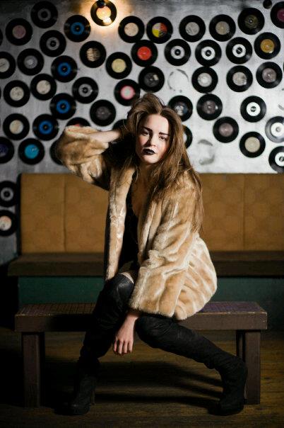 Female model photo shoot of Ashley Pollock  in Classic Grand, Glasgow