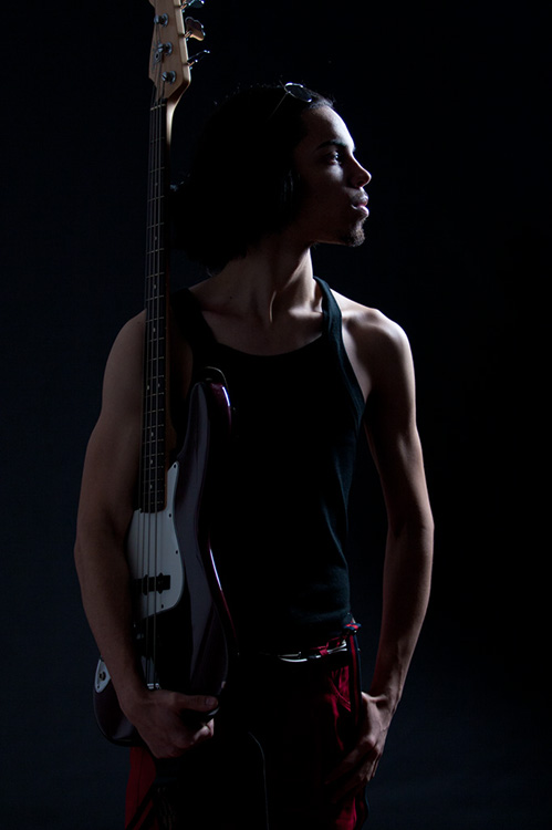Male model photo shoot of Temor Morales