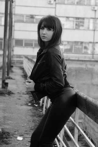 Female model photo shoot of Oxana_Bezikova
