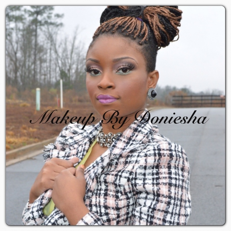 Female model photo shoot of Makeup By Doniesha and Kerri-Ann Anderson by FosterLew Photography in Decatur,Ga