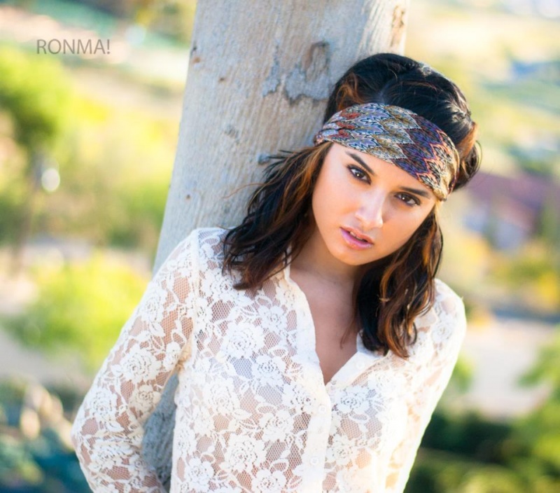 Female model photo shoot of Ana KL in Rancho Santa Fe