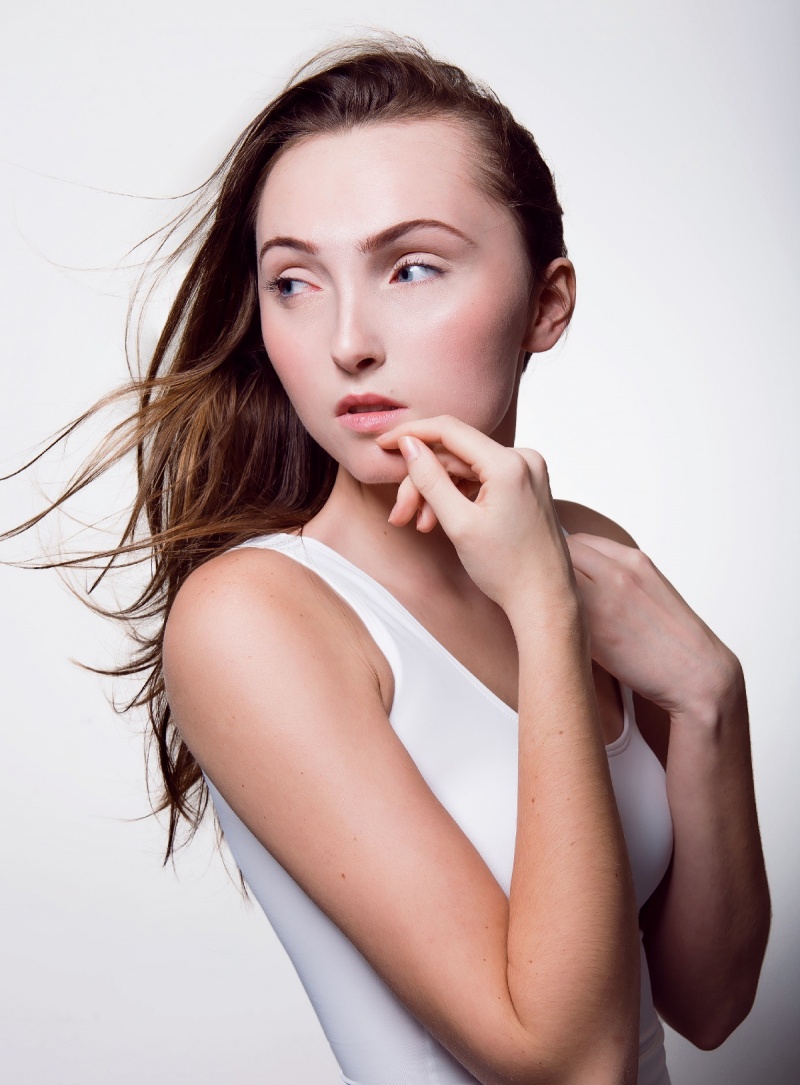 Female model photo shoot of AMJ Artistry by Studio 5800 in Studio 5800