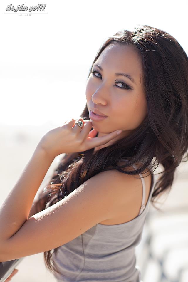 Female model photo shoot of Dany Hun in Huntington Beach, CA
