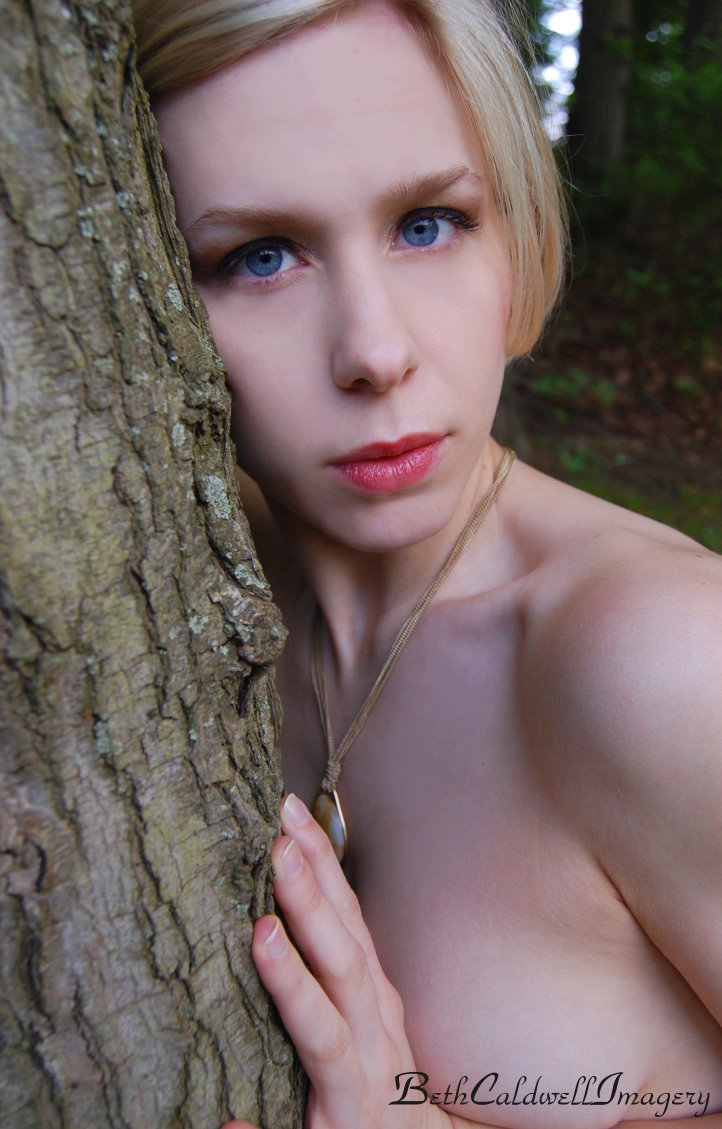 Female model photo shoot of Charlotte Leaf