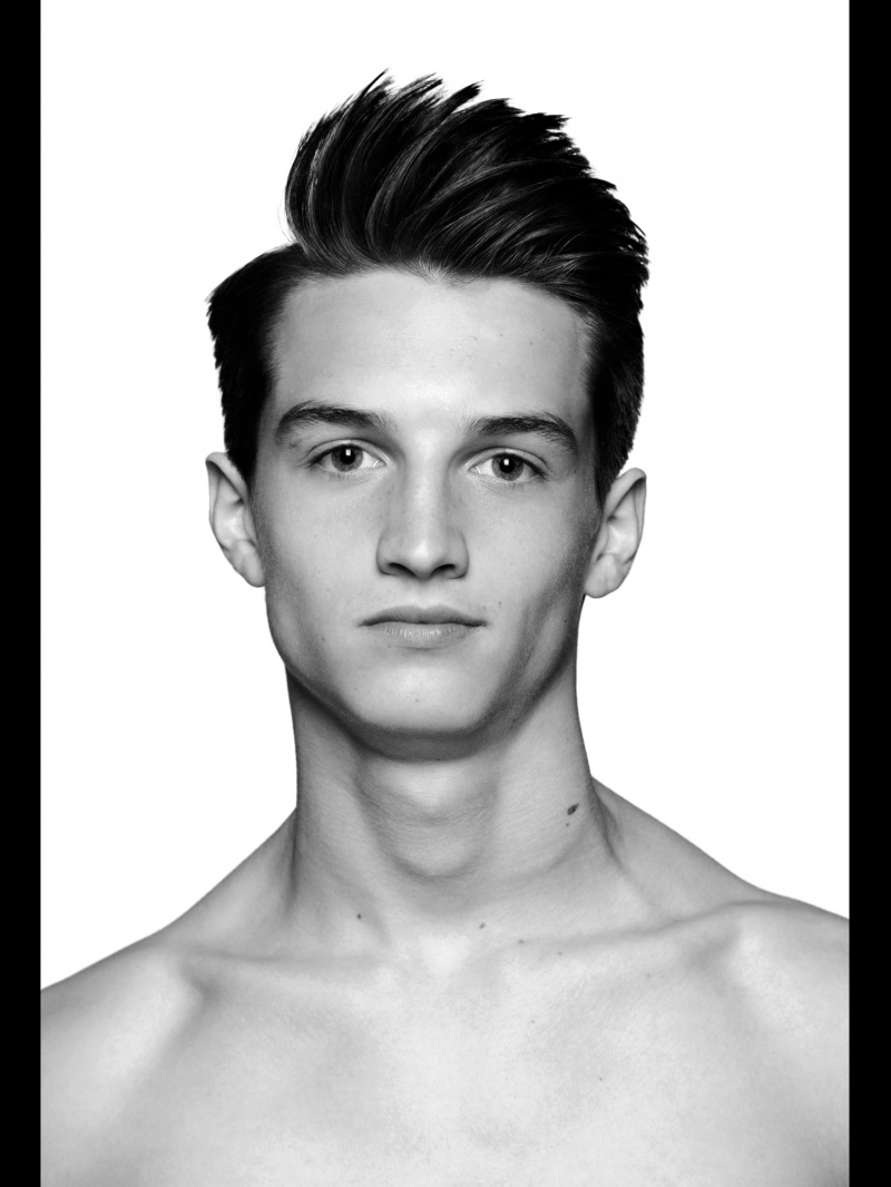 Male model photo shoot of Daniel Rymer Hair