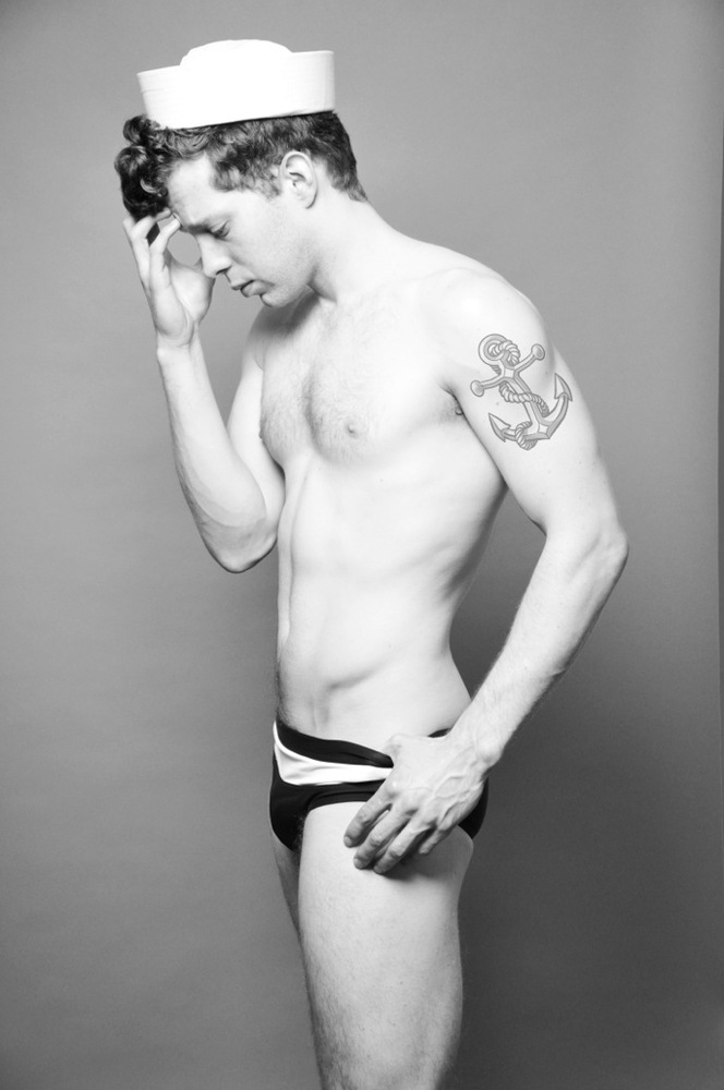 Male model photo shoot of J Morgan White by Roberto Araujo Photo in New York