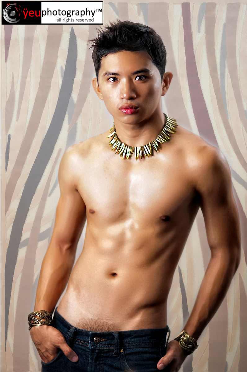 Male model photo shoot of TJ Monzon in Tayuman, Manila