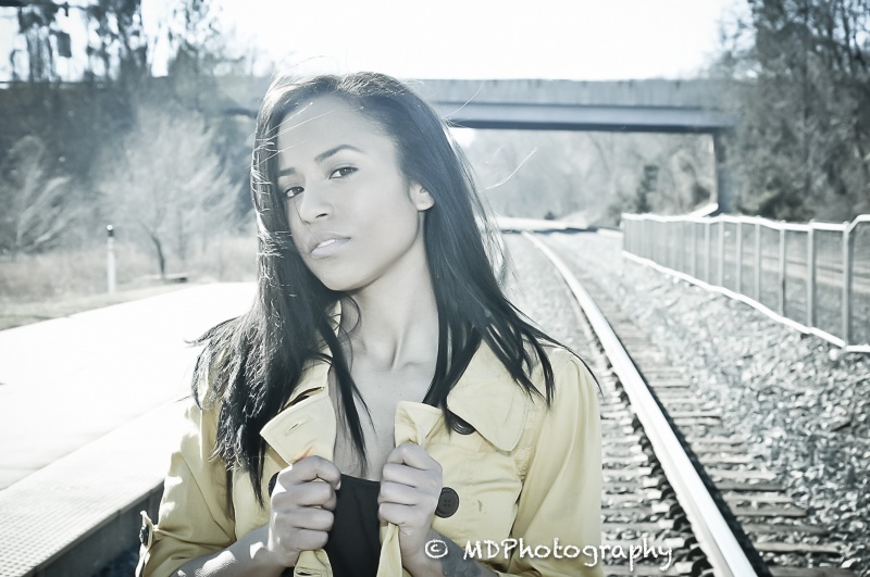 Female model photo shoot of KirstieNeal by MDPhotography II