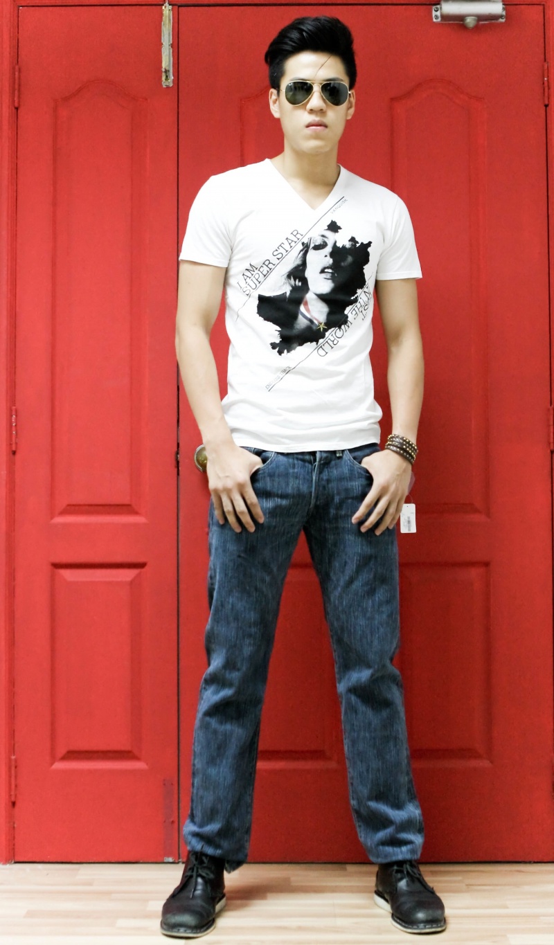 Male model photo shoot of Chaston Tan 