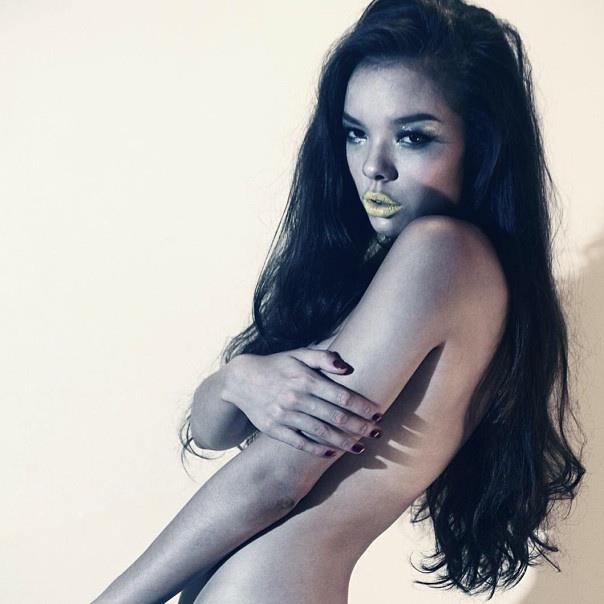 Female model photo shoot of Kadeen C by Designho in Hong Kong
