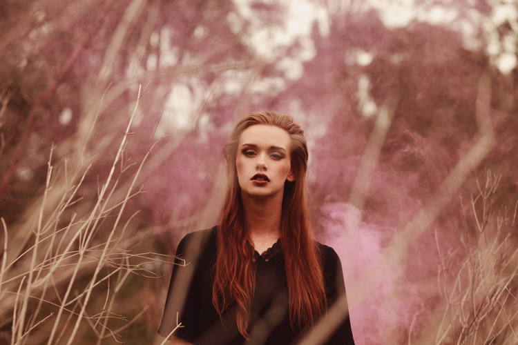 Female model photo shoot of breefry