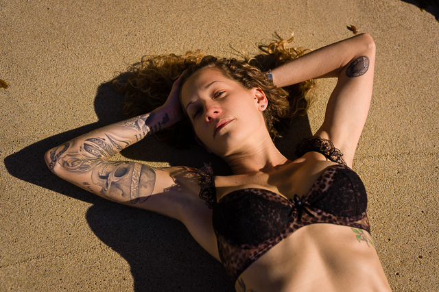 Female model photo shoot of Keri Price by Michael Semaan Photo in Laguna Beach, CA