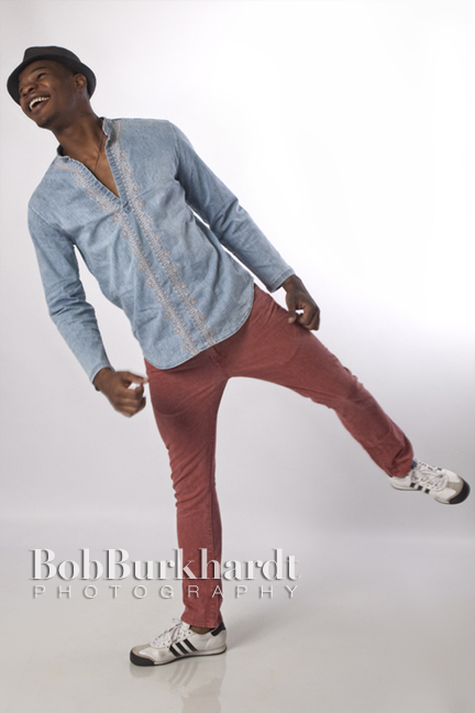 Male model photo shoot of Andre Avery by Bob Burkhardt in Atlanta GA