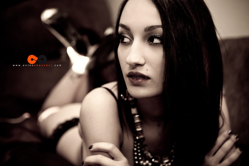 Female model photo shoot of Dani Havok by litratista